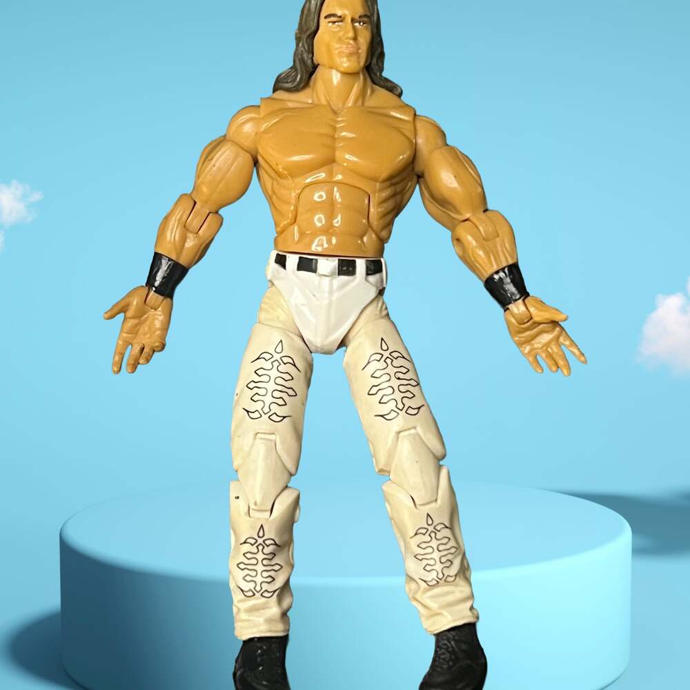 2003 WWE John Morrison Jakks Pacific Ruthless Aggression Series Wrestling Figure